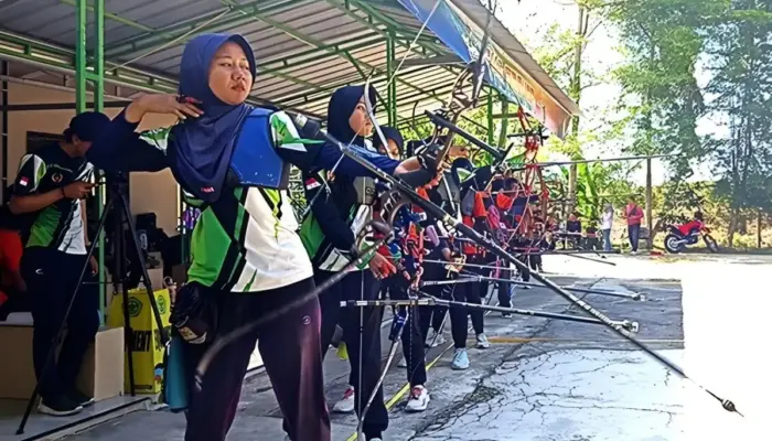 Ratusan Pemanah Lampung Ikuti Seleksi Kejurnas di Metro, Perpani Pastikan Proses Transparan
