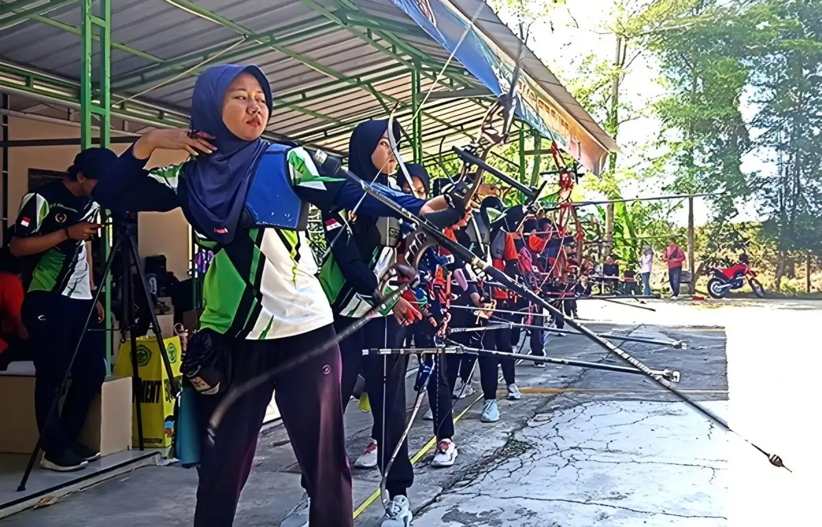 Ratusan Pemanah Lampung Ikuti Seleksi Kejurnas di Bali, Perpani Lampung Pastikan Proses Transparan