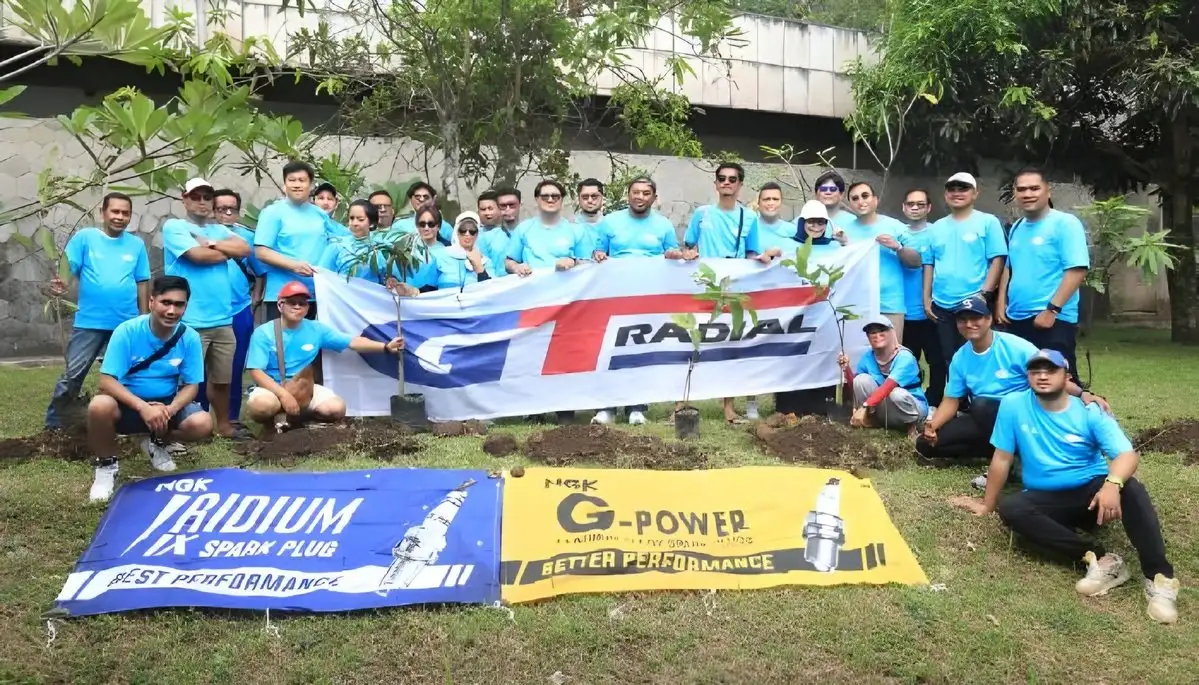 Rayakan HUT ke-19, TYCI Gelar Aksi Tanam Pohon dan Kompetisi Adu Irit