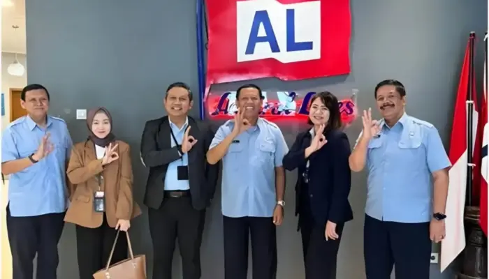 Admiral Line Rayakan HUT ke-59, Perkuat Sinergi dengan BRI Branch Office Kemayoran