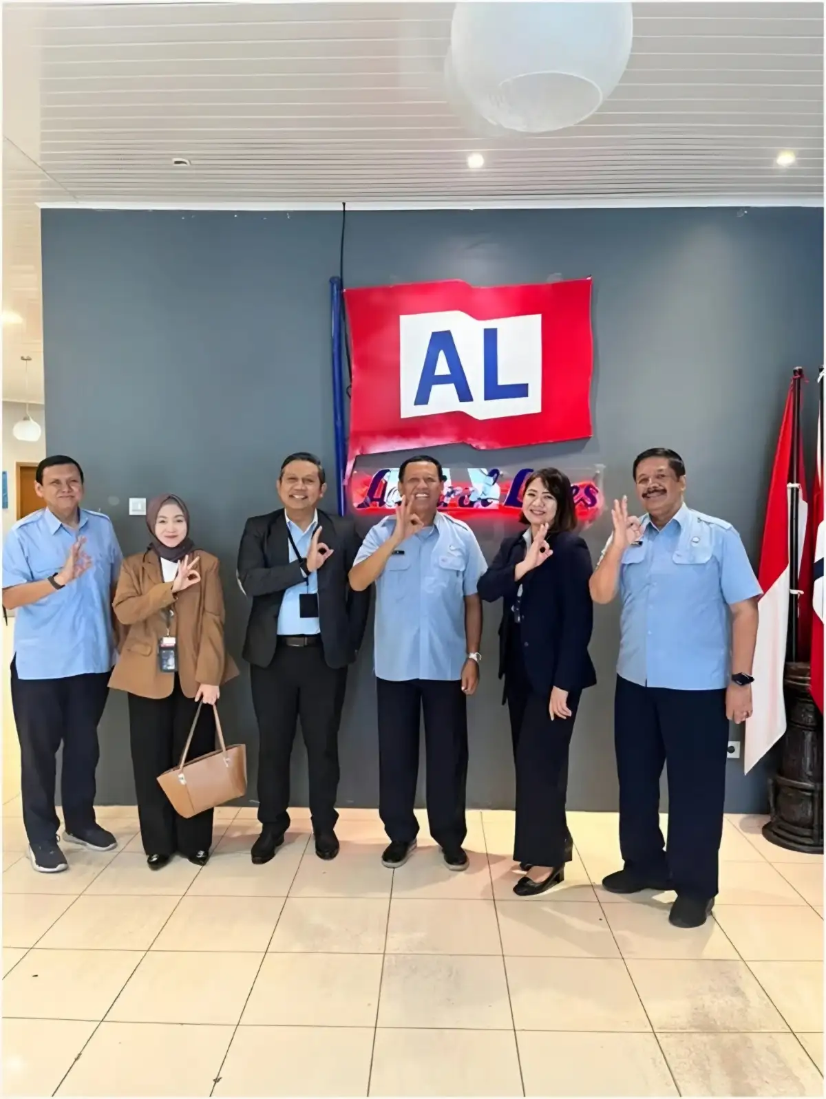 Rayakan HUT ke-59, Admiral Line Perkuat Silaturahmi dan Sinergi dengan BRI Kemayoran