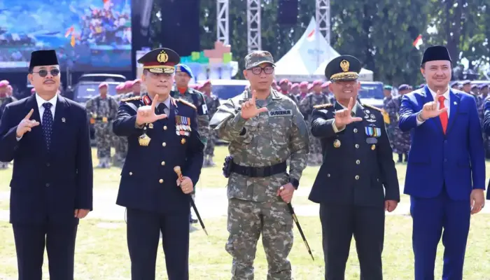 HUT ke-80 TNI, Gubernur Lampung: TNI Bagian Penting Pembangunan dan Stabilitas Pangan