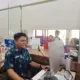 Rayakan Hari Batik Nasional, Petugas dan Pegawai KAI Divre III Palembang Kompak Kenakan Batik
