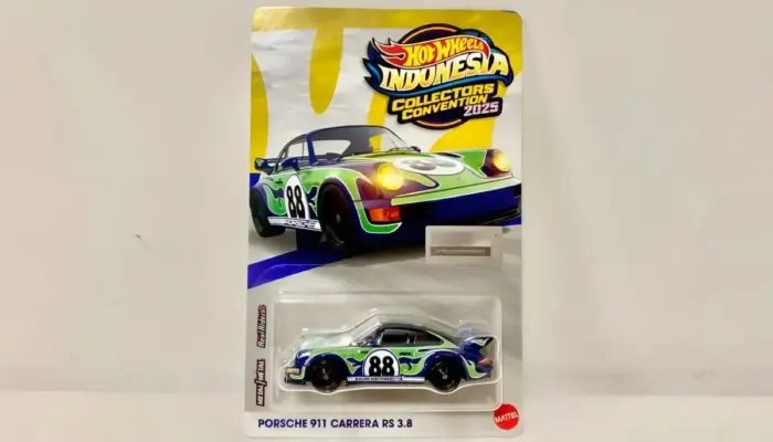 Rebutan Diecast Langka di IMX 2025, Kolektor Siap Antre Semalaman