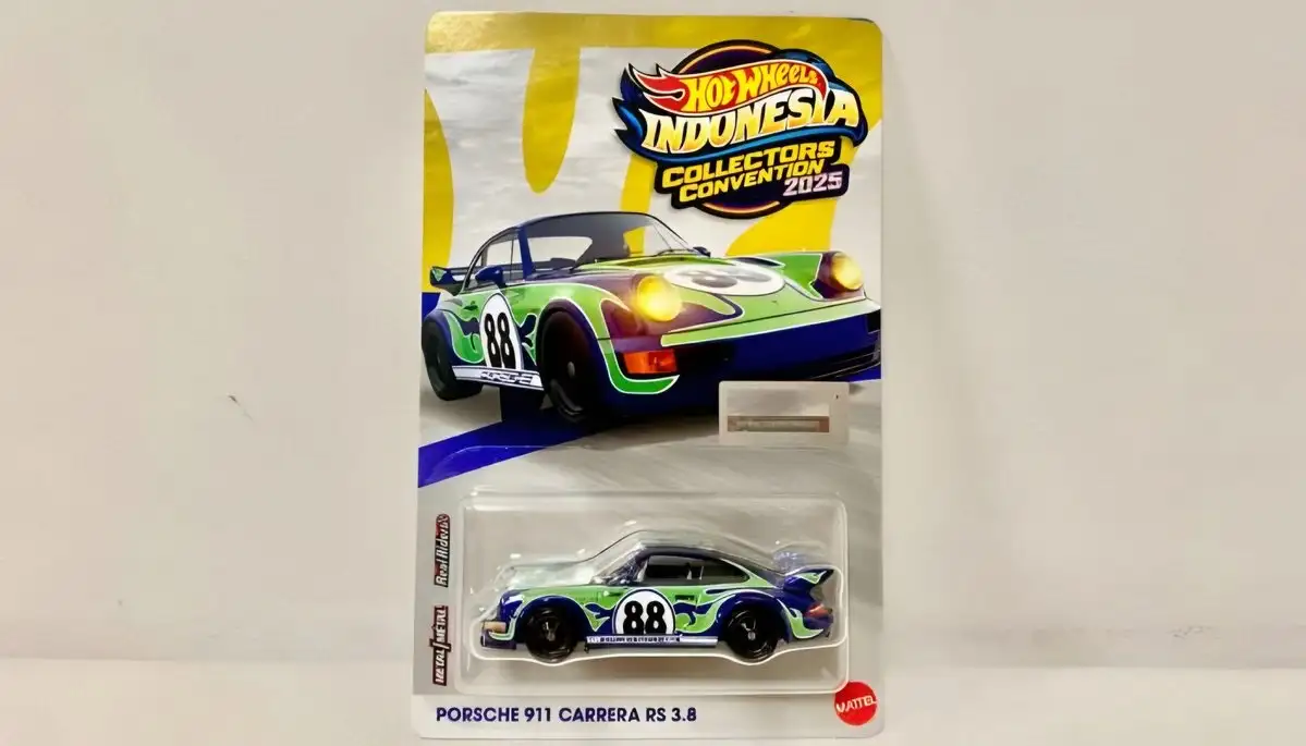 Rebutan Kolektor! Intip Harga Tiga Diecast Langka yang Meluncur di IMX 2025
