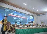 Kukuhkan 1.587 Wisudawan, Rektor UIN Raden Intan Lampung Dorong Alumni Jadi Intelektual Adaptif dan Inovatif