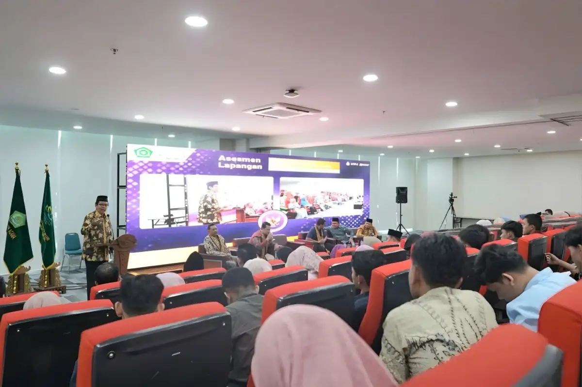 Rektor UIN Raden Intan Tekankan Dimensi Teologis dan Profetik dalam Asesmen Perubahan Kualifikasi LPH