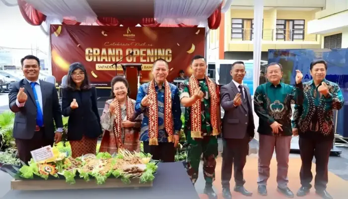Bupati Tulang Bawang Resmikan Sapadia Hotel, Ajak Manajemen Dukung Pertumbuhan Pariwisata