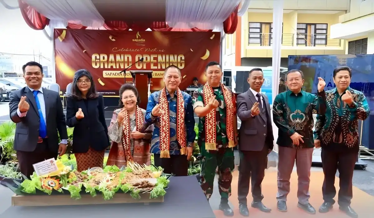 Resmikan Sapadia Hotel, Bupati Tulang Bawang Dorong Manajemen Ikut Tumbuhkan Pariwisata dan Ekonomi