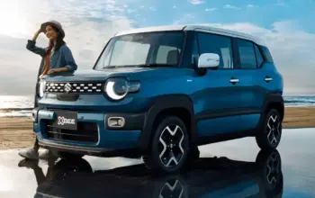 Suzuki Xbee Facelift Hadir dengan Mesin Mild-Hybrid dan Fitur Premium