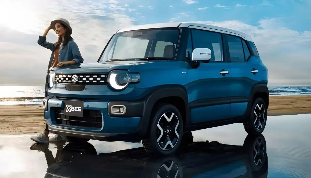 S-Presso Versi Sultan? Kenalan dengan Suzuki Xbee dan Fitur Mewahnya