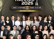 SCTV Awards 2025 Tayang 4 Jam, “Wanita Istimewa” dan “Cinta Sedalam Rindu” Batal Siaran