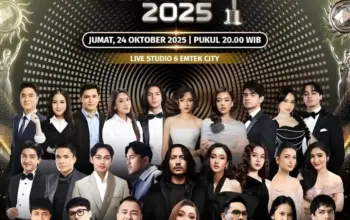 SCTV Awards 2025 Tayang 4 Jam, “Wanita Istimewa” dan “Cinta Sedalam Rindu” Batal Siaran