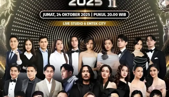 SCTV Tunda Penayangan “Cinta Sedalam Rindu” dan “Wanita Istimewa” Demi SCTV Awards 2025