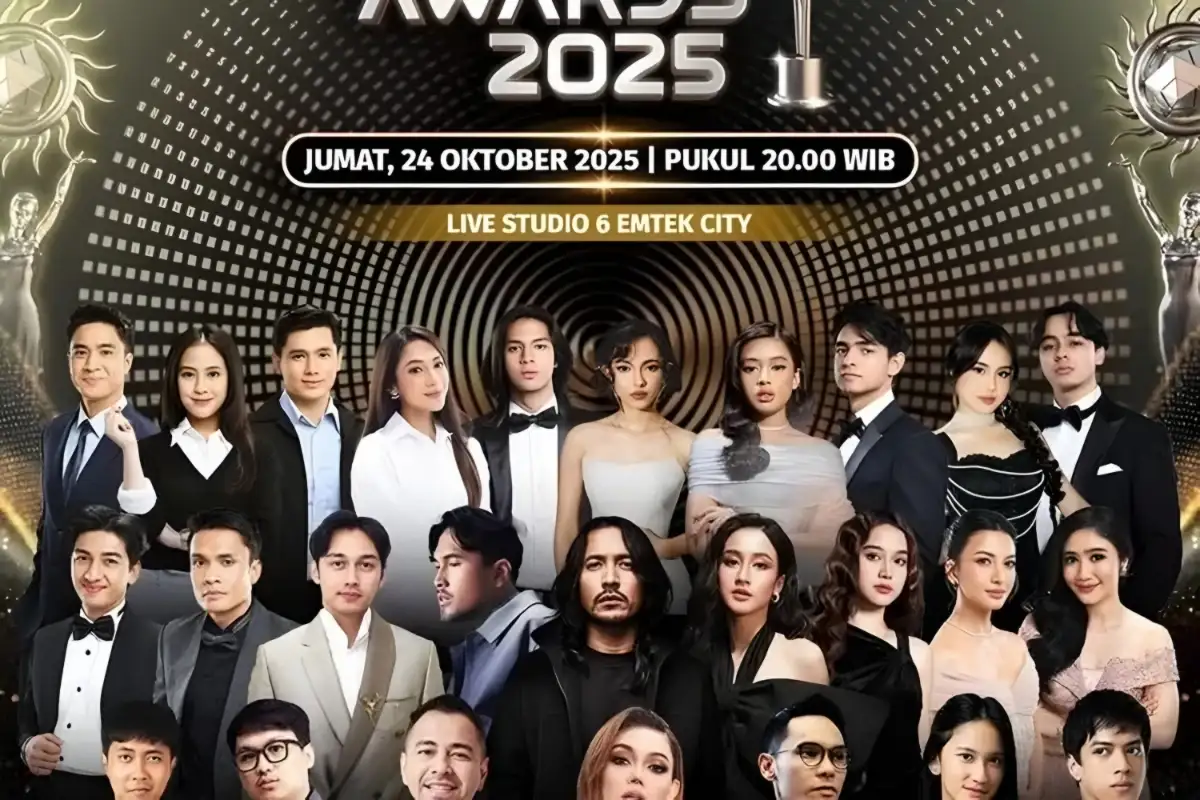 SCTV Awards 2025 Tayang 4 Jam, “Wanita Istimewa” dan “Cinta Sedalam Rindu” Batal Siaran