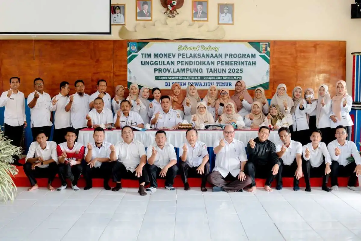 SMKN Rawajitu Timur Diminta Dorong Peningkatan IPM Lewat Program Unggulan Pendidikan