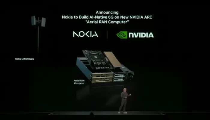 Saham Nokia Melejit Usai Nvidia Tanam Investasi USD 1 Miliar untuk AI & 6G