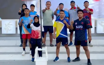 Sambo Lampung Optimistis Raih Medali di PON Beladiri 2025, Kirim 7 Atlet Andalan
