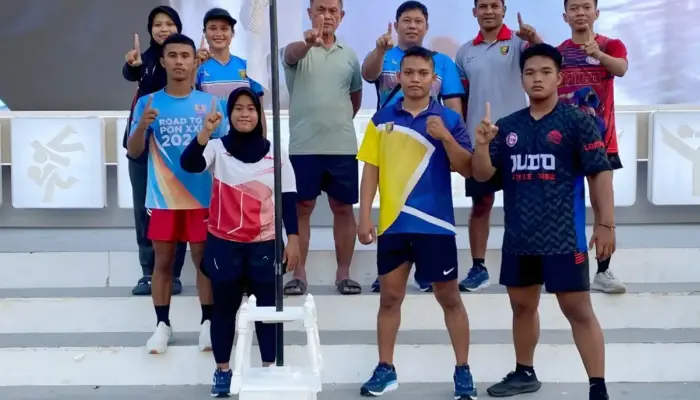 Kirim 7 Atlet ke PON Beladiri 2025, Sambo Lampung Optimistis Rebut Medali