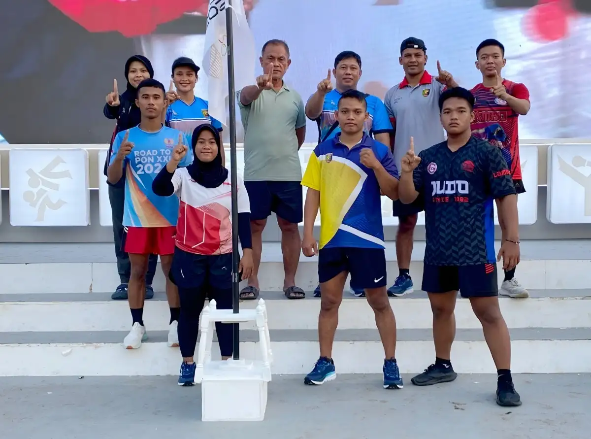 Sambo Lampung Optimistis Raih Medali di PON Beladiri 2025, Kirim 7 Atlet Andalan