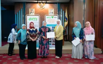 Sedekade AIMI Lampung, Ketua TP PKK Dorong Optimalisasi Tumbuh Kembang Anak Lewat ASI dan Gizi Seimbang 6 Sedekade AIMI Lampung, Ketua TP PKK Ajak Ibu-Ibu Wujudkan Generasi Sehat Lewat Gizi Seimbang dan ASI Eksklusif