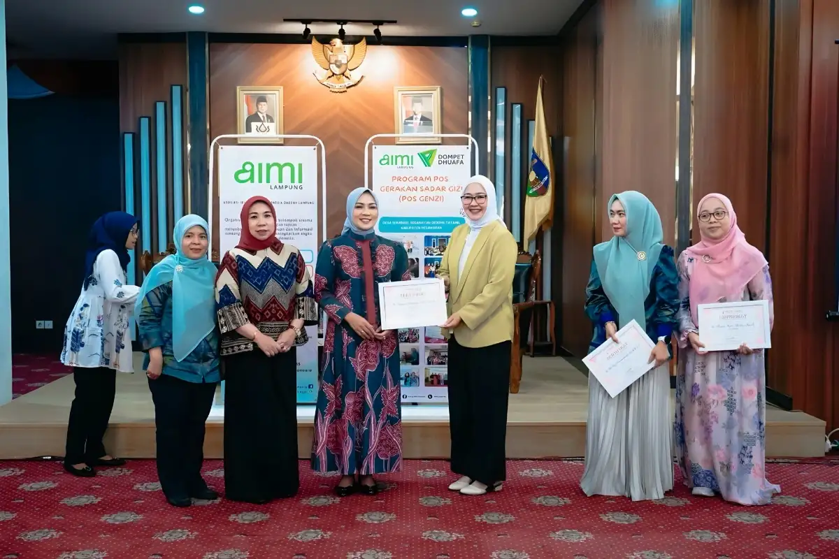 Sedekade AIMI Lampung, Ketua TP PKK Dorong Optimalisasi Tumbuh Kembang Anak Lewat ASI dan Gizi Seimbang 1 Sedekade AIMI Lampung, Ketua TP PKK Ajak Ibu-Ibu Wujudkan Generasi Sehat Lewat Gizi Seimbang dan ASI Eksklusif