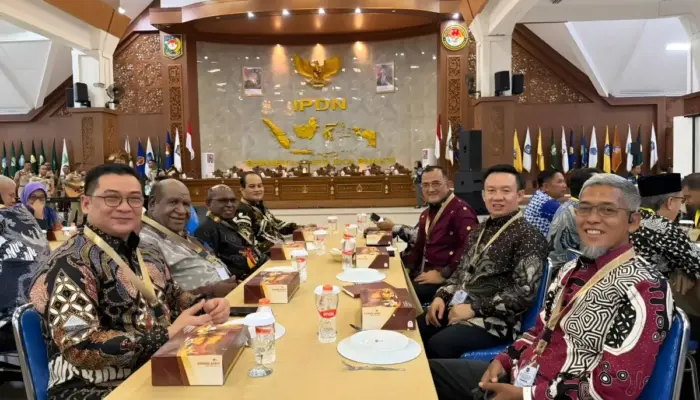 Sekdaprov Lampung Ikuti Retreat Nasional Sekda, Kemendagri Dorong Penguatan Sinergi Pusat–Daerah