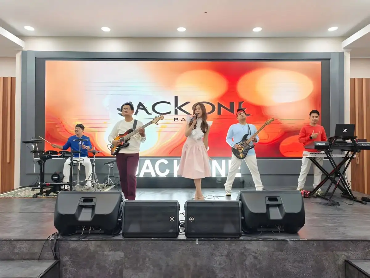 Semarak Band Competition 2025, JackOne Band dari BRI Region 6/Jakarta 1 Unjuk Gigi