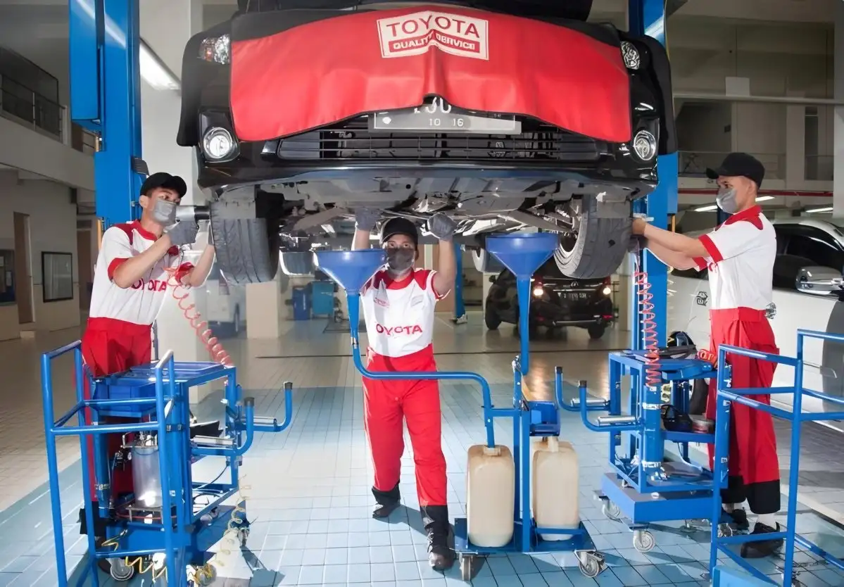 Servis Mobil: Apakah Lebih Tepat Berdasarkan Jarak Tempuh atau Waktu?