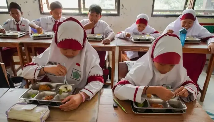 Setahun Pemerintahan Prabowo–Gibran, Program Makan Bergizi Gratis Sentuh 36 Juta Penerima Manfaat