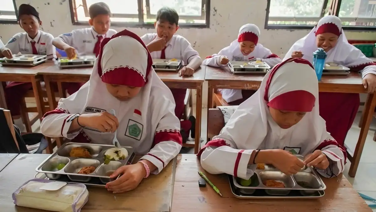 Setahun Berjalan, Program Makan Bergizi Gratis Prabowo-Gibran Sentuh 36 Juta Warga