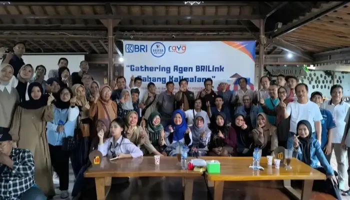 BRI BO Kalimalang Perkuat Kemitraan Melalui Gathering Bersama Agen BRILink