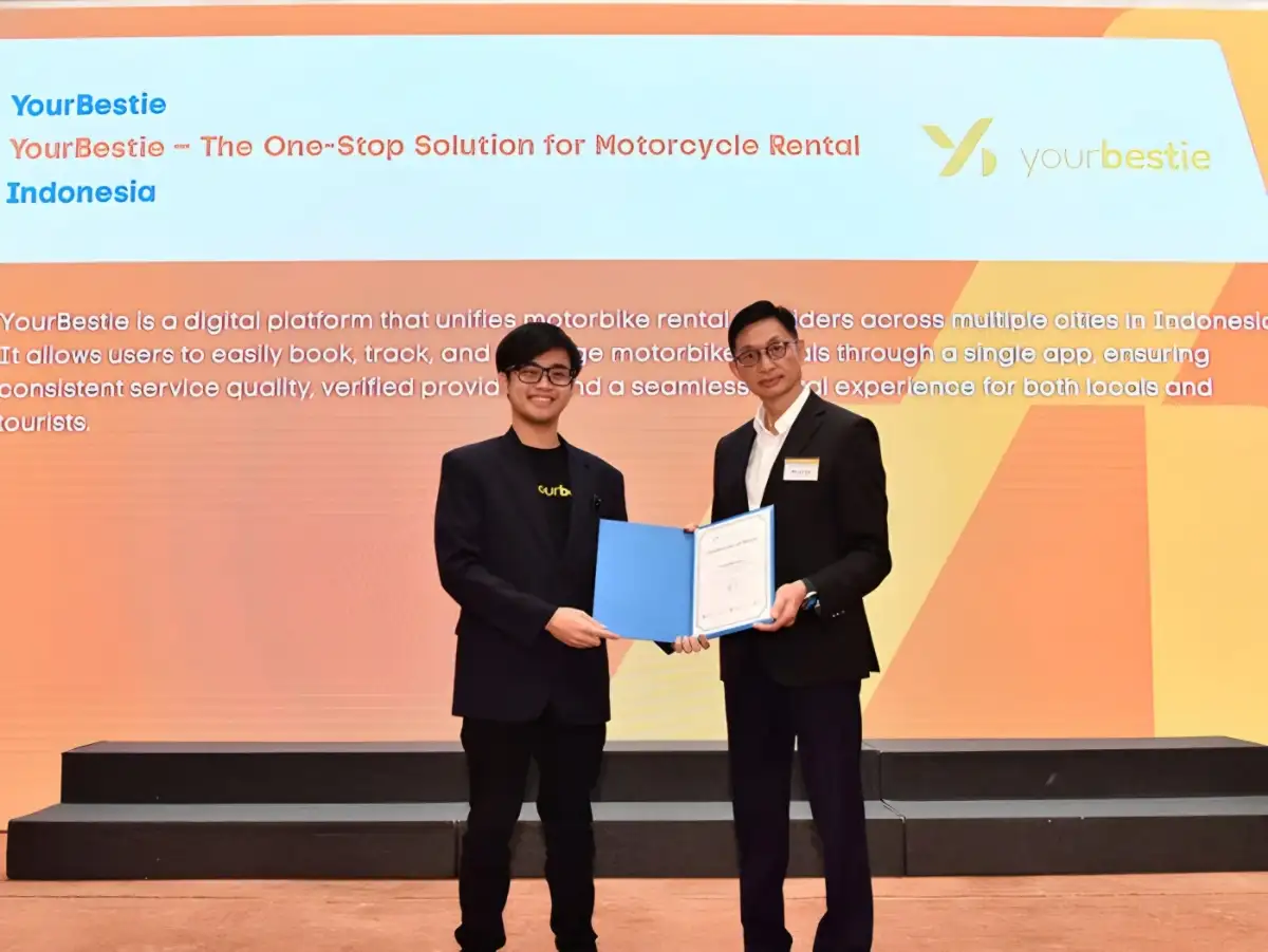 Startup Indonesia Sabet Penghargaan Asia Smart Innovation Awards 2025 di Hongkong