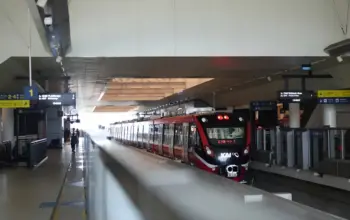 Subsidi Pemerintah Dorong Aksesibilitas, Pengguna LRT Jabodebek Tembus 47 Juta Orang