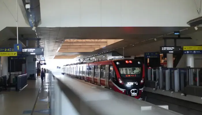 Subsidi Pemerintah Dorong Pertumbuhan LRT Jabodebek, Layani Lebih dari 47 Juta Pengguna