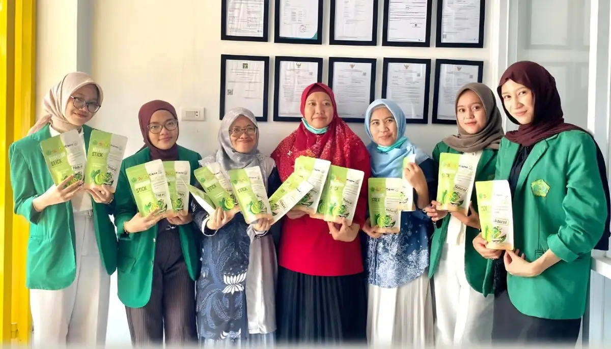Sulap Kulit Pisang Jadi Camilan Sehat, Dosen Universitas Malahayati dan UMKM Si Bintang Hadirkan Inovasi Kupidor