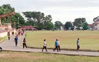 Sulistiani Dorong Peningkatan Fasilitas Lapangan Kalpataru, Perlu Lintasan Lari dan Sarana Pendukung 2 Sulistiani Dorong Peningkatan Fasilitas Lapangan Kalpataru, Minta Lintasan Lari dan Sarana Pendukung Dibenahi