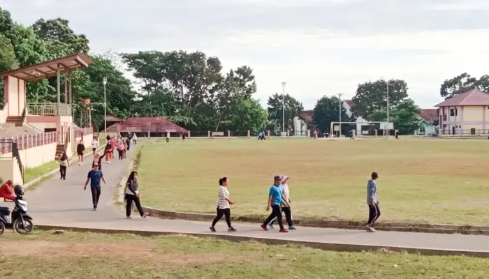 Sulistiani Dorong Peningkatan Fasilitas Lapangan Kalpataru, Perlu Lintasan Lari dan Sarana Pendukung