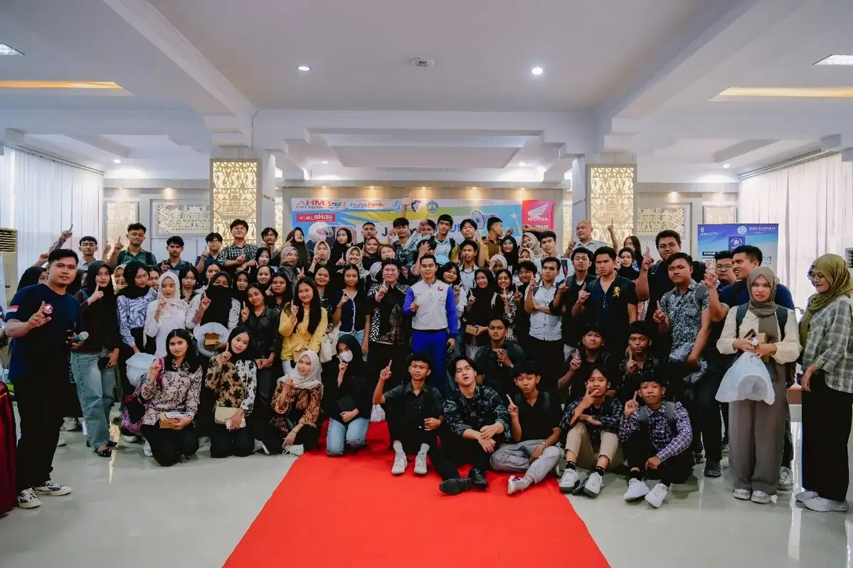 TDM Gandeng Jasa Raharja Gelar Seminar Seminar Keselamatan Berkendara ke Mahasiswa Unila