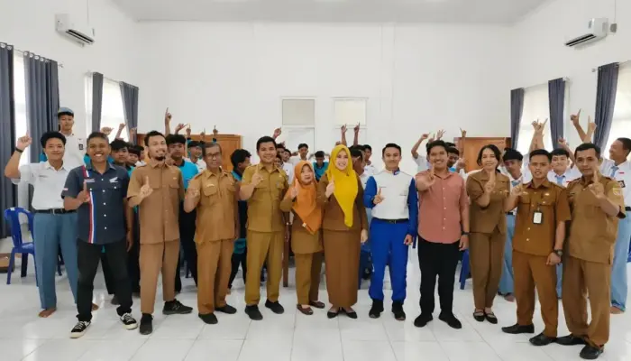 TDM Lampung Ajak Pelajar SMKN 1 Trimurjo Pahami Pentingnya Keselamatan Berkendara