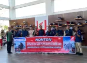 TDM Lampung Ajak Enam Konsumen Setia Saksikan Langsung MotoGP Mandalika 2025