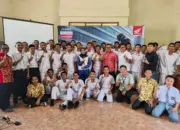 TDM Lampung Edukasi Pelajar SMKN 2 Bandar Lampung Jadi Role Model Keselamatan Berkendara