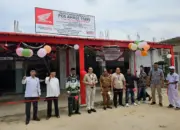 TDM Buka Pos AHASS Tefa Perdana di Lampung Timur, Berlokasi di SMK Maarif Purbolinggo