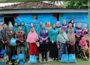 TP PKK Lampung Pilih Pekon Marang Pesisir Barat Jadi Desa Binaan Pembangunan Daerah