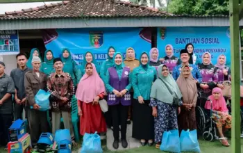 TP PKK Lampung Pilih Pekon Marang Pesisir Barat Jadi Desa Binaan Pembangunan Daerah