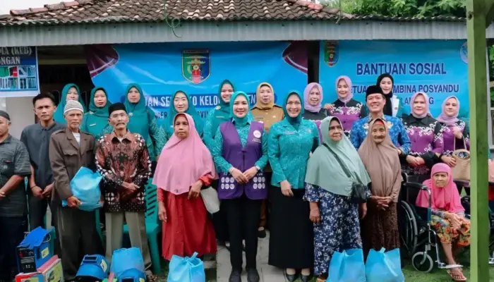TP PKK Lampung Tunjuk Pekon Marang Pesisir Barat Jadi Desa Binaan, Fokus Pemberdayaan Masyarakat