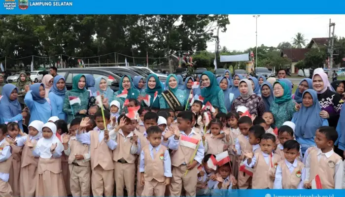 TP PKK Lampung Resmikan Desa Rejomulyo di Jati Agung Sebagai Desa Tapis: Dorong Kesejahteraan dan Pemberdayaan Keluarga