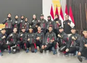 Taekwondo Lampung Kirim 14 Atlet ke PON Beladiri 2025, Siap Tampil Maksimal di Kudus