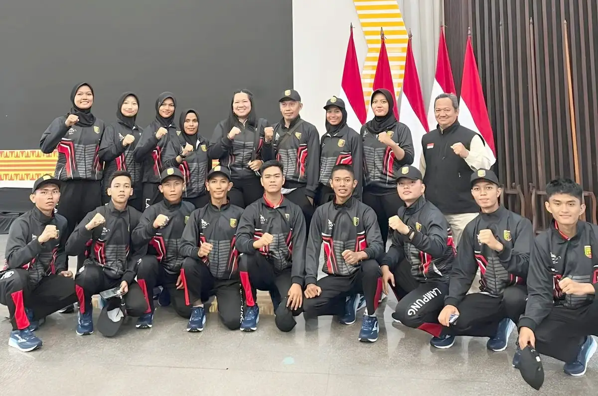 Taekwondo Lampung Siap Unjuk Gigi di PON Beladiri 2025, Kirim 14 Atlet ke Kudus