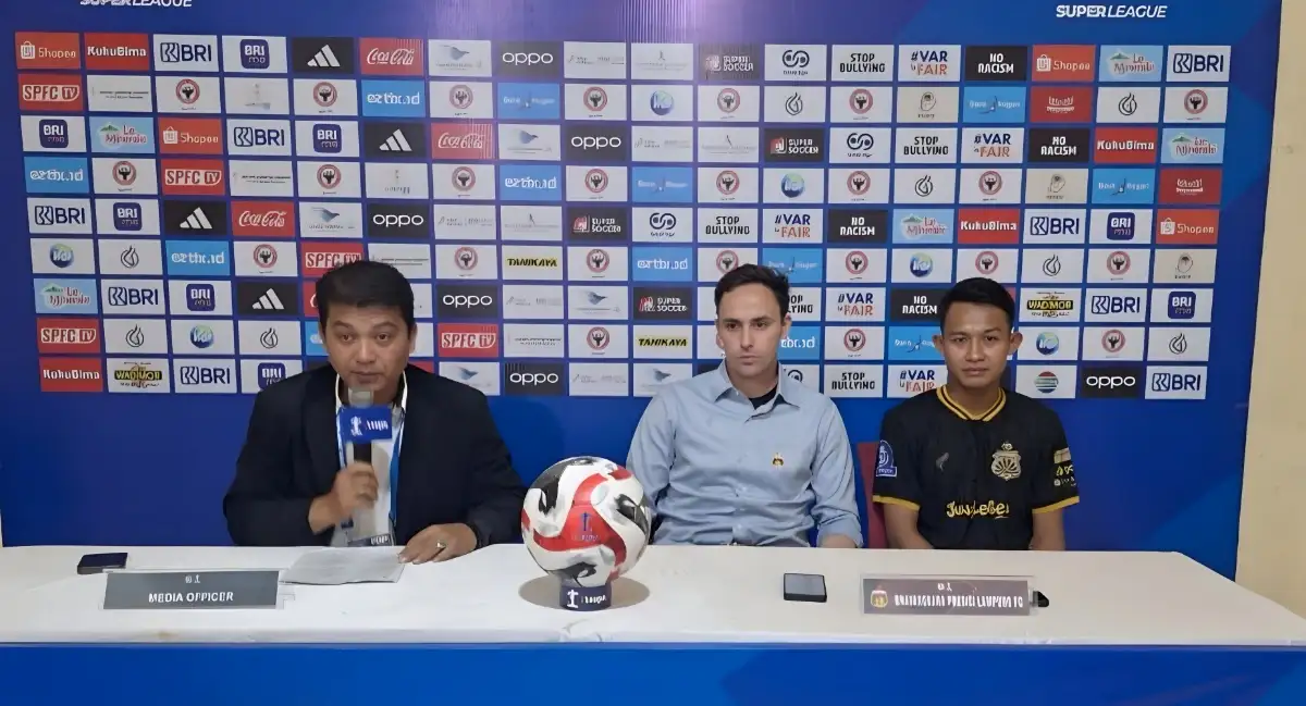 Taklukkan PSMS di Derbi Sumatera, Bhayangkara Lampung FC Siap Tampil Percaya Diri Hadapi Jepara United